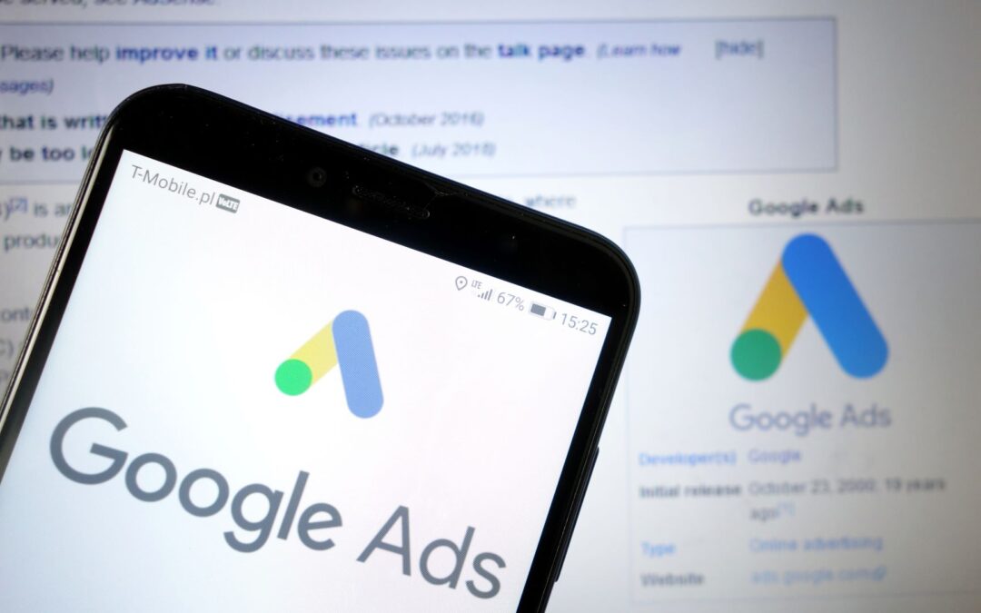 Google ads referencement payant